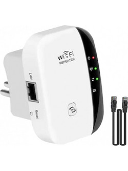 Αναμεταδότης WiFi, 300Mbps, 2.4G, λειτουργίες AP/WPS, θύρα LAN, ενσωματωμένη κεραία