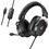 QCY Heroad VT200 Pro Gaming Headset Over Ear Black Silver