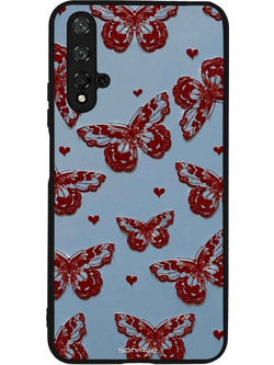 Sonique Diva Series Θήκη (Honor 20 / Nova 5T) Πεταλούδες