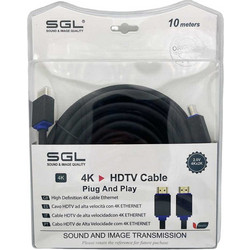 Καλώδιο HDMI - 1592 - Male/Male - 10m - 094731