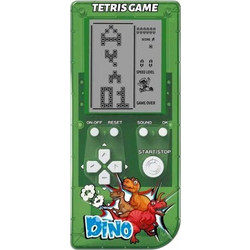 Φορητή κονσόλα παιχνιδιού Tetris - 8998 - 215307 - Green