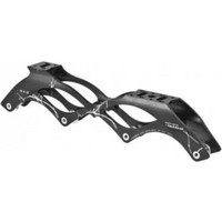 inline skate άξονες 12,4 4x100mm 165/195 - μαύρο