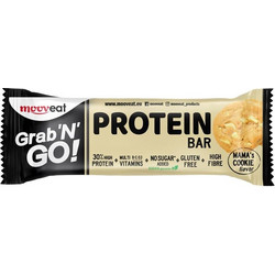 MOOVeat Grab N Go Protein Bar Mama's Cookie 40gr