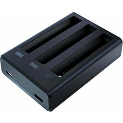 Telesin 3-slot Charger with Batteries (Insta360 One X2)
