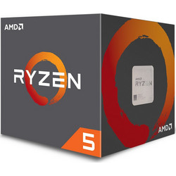 AMD Ryzen 5 2600X Box