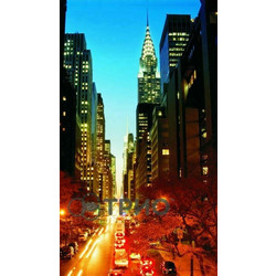 Tm Trio Manhattan (Night City) Πάνελ Υπέρυθρης Θέρμανσης 420W Τοίχου 98x57cm