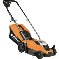 Kraft 691030 Μηχανή Γκαζόν Ηλεκτρική 1300W Κοπή 33cm