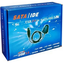 Powertech Converter USB 2.0 to IDE & SATA 0.8m