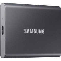 Samsung T7 500GB Εξωτερικός Σκληρός Δίσκος SSD 2.5" USB-C Grey