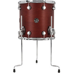 DW Performance Floor Tom 16" x 16" - Tobacco Stain Satin Oil