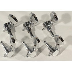 Takamine Κλειδιά για Ακουστική Κιθάρα σε Διάταξη Acoustic Machine Head Chrome ChromeΚωδικός: TGP0557C-C