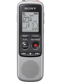 Sony ICD-BX140 Καταγραφικό Ήχου 4GB με Κάρτα Μνήμης