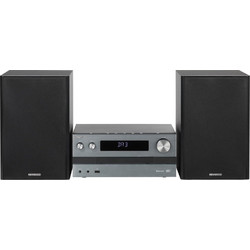 Kenwood M-918DAB Ηχοσύστημα Hi-Fi 2.0 14W με CD / Digital Media Player και Bluetooth Black