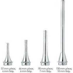 Pezzetti Steelexpress Μπρίκι Espresso 2cups Inox Ασημί
