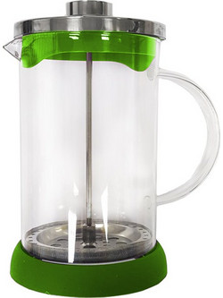 Cuisinier 98282 Καφετιέρα Γαλλικού Χειρός 800ml Inox Πράσινη