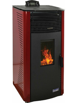 Unimac 661256 Σόμπα Pellet Αερόθερμη 11.7kW