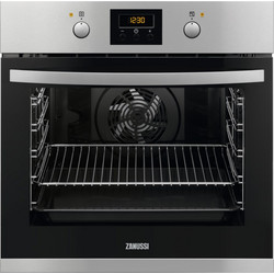 Zanussi ZOB25602XU Φούρνος Ηλεκτρικός Άνω Πάγκου 72lt 59.4cm