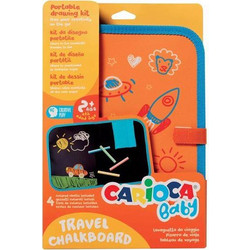 Carioca Baby travel kit πίνακας με 4 κιμωλίες