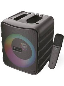 Techmade Karaoke Speaker 5W Con Microfono