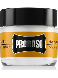 Proraso Wood & Spice Moustache Κερί για Γένια 15ml