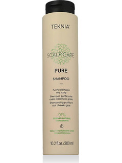 Lakme Teknia Scalp Care Pure Φυτικό Σαμπουάν 300ml