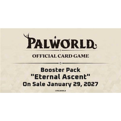 Booster Box Palworld BP-03 Eternal Ascent (12 boosters) ENG
