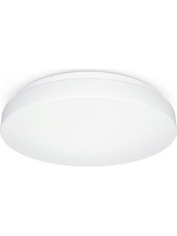 Φωτιστικό Οροφής LED 9.4W 3000K IP44 με Αισθητήρα Κίνησης RS 20 Λευκό