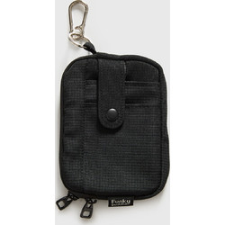 Utility μικρό πορτοφόλι με γάντζο FBM014-026-10_BLACK