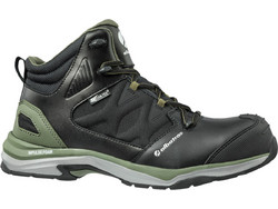 Albatros Ultratrail CTX Mid Μποτάκια Ασφαλείας S3 Αδιάβροχα Μαύρα