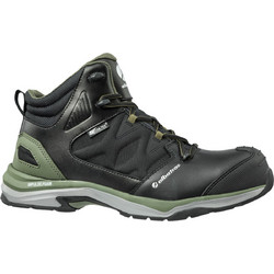 Albatros Ultratrail CTX Mid Μποτάκια Ασφαλείας S3 Αδιάβροχα Μαύρα