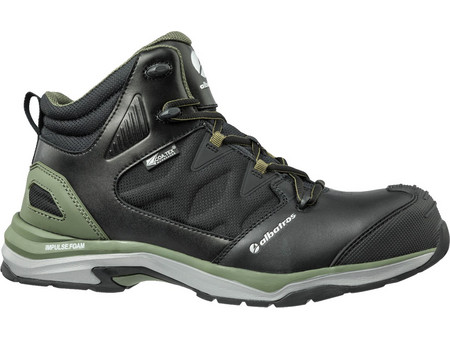 Albatros Ultratrail CTX Mid Μποτάκια Ασφαλείας S3 Αδιάβροχα Μαύρα