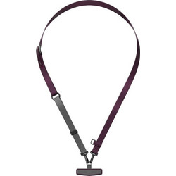 UNIQ Phone Lanyard Vista Flex 2-in-1 burgundy-Grey - (UNIQ-VISTAFLEX2IN1-BGDYSGRY)