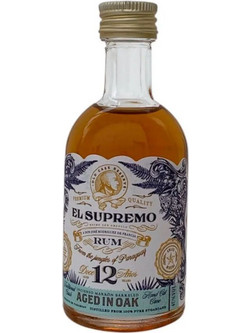 RUM EL SUPREMO 12 ΕΤΩΝ 50 ML
