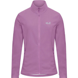 Μπλούζα Fleece γυναικεία Taunus 100 Fz W Jack Wolfskin Μωβ