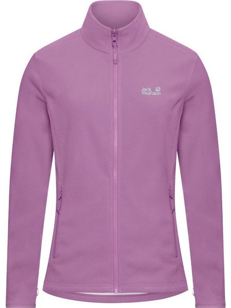 Μπλούζα Fleece γυναικεία Taunus 100 Fz W Jack Wolfskin Μωβ