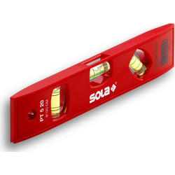 SOLA PT5-20 ΑΛΦΑΔΙ 20CM ΠΛΑΣΤΙΚΟ, 3 ΦΥΣΑΛΙΔΕΣ 01430201