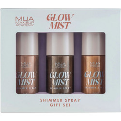 MUA Glow Mist Shimmer Spray Gift Set