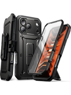 Supcase Unicorn Beetle Pro Θήκη iPhone 18 Pro Max / 17 Pro Max Black