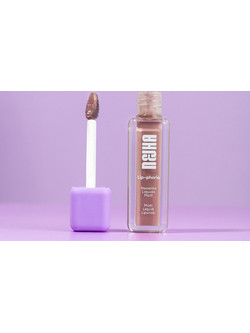 Nejha Lip-phoria 02 Pink Nude Matte Κραγιόν Liquid