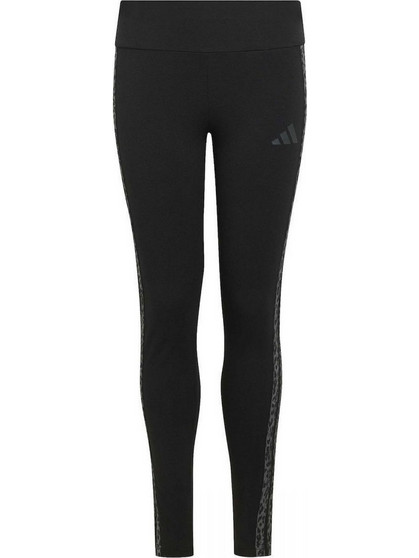 ADIDAS LEGGINGS 3S BLACK ANIMAL PRINT JR