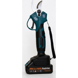 Επαναφορτιζόμενο Ψαλίδι Κλαδέματος Brushless 48V - Με 2 Μπαταρίες 2500mAh - Για Ξεκούραστη & Γρήγορη Περιποίηση Κήπου