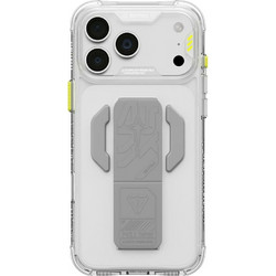 SKINARMA Helio CE Grip Stand Back Cover Clear (iPhone 18 Pro / 17 Pro)