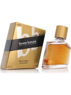 Bruno Banani Man's Best Eau de Toilette 50ml