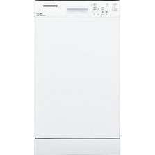Heinner HDW-FS4505WE++ Ελεύθερο Πλυντήριο Πιάτων για 10 Σερβίτσια 45cm Λευκό