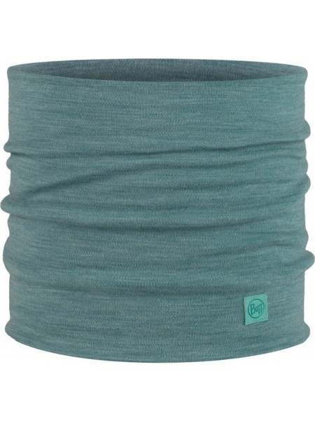 BUFF Multifunctional Sling MERINO HEAVYWEIGHT NECK WARMER SOLID POOL. 113018.722.10.00