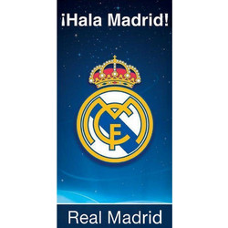 Real Madrid Fan Spirit Πετσέτα Θαλάσσης Fast Dry 70x140cm