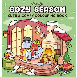 COZY SEASON: CUTE AND COMFY COLOURING BOOK