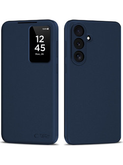 Tech-Protect Smart Wallet Navy Blue (Samsung Galaxy S26 FE)