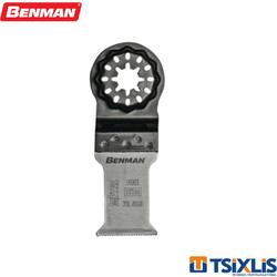 Λεπίδα Κοπής Μετάλλου BENMAN 50x30mm STARLOCK BIM - (72603)