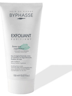 Byphasse Douceur Exfoliant Μανδελικό Scrub Προσώπου 150ml